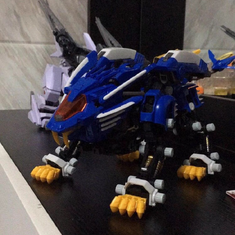 BTモデル ビルディングブロック ゾイド RPZ-028 ブ - Model Kit Zoids Blade Liger のレビューと価格