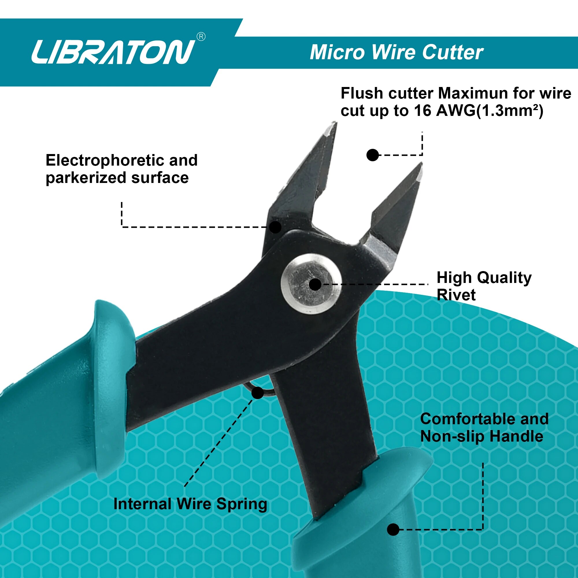 LIBRATON マイクロワイヤーカッター精密エレクトロニク - Model Kit Nipper のレビューと価格