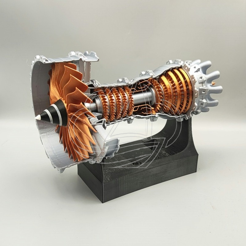 ミニターボファンエンジンモデル、実用可能なジェット航空機モー - Model Kit Jet Engine のレビューと価格