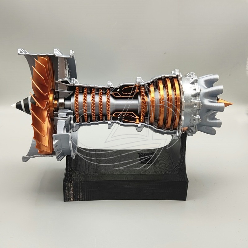 ミニターボファンエンジンモデル、実用可能なジェット航空機モー - Model Kit Jet Engine のレビューと価格