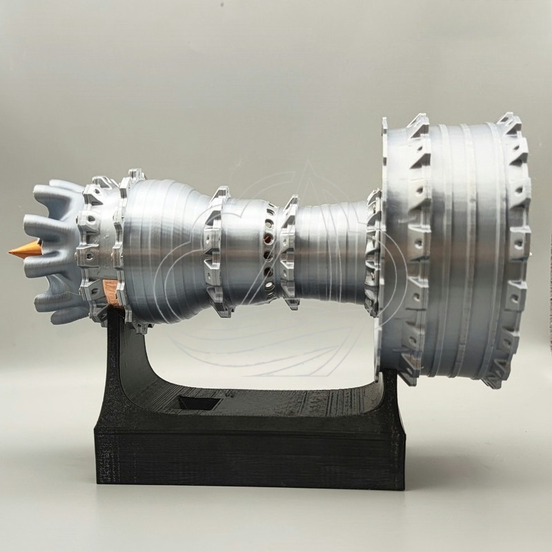 ミニターボファンエンジンモデル、実用可能なジェット航空機モー - Model Kit Jet Engine のレビューと価格