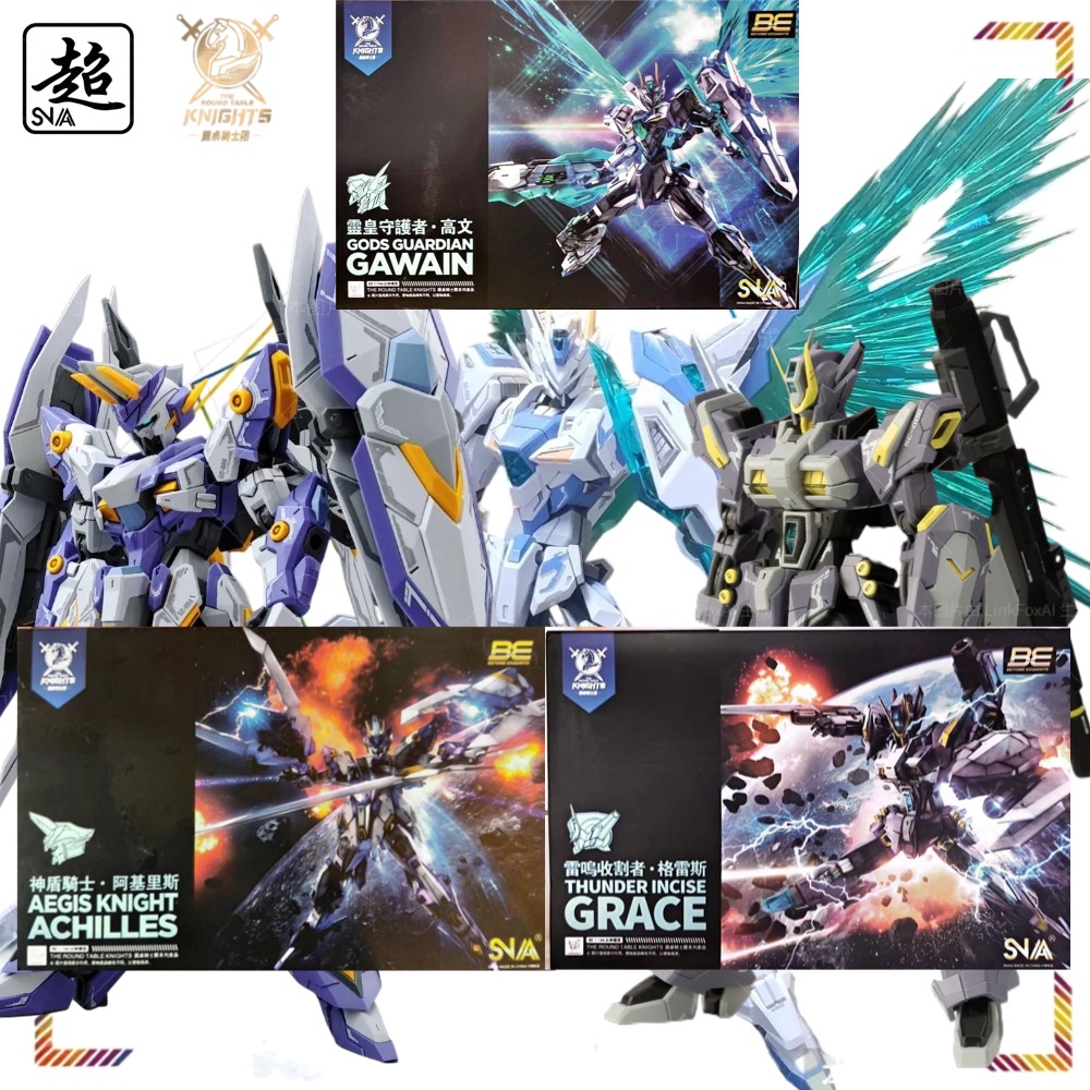 SNAA 1/144 ラウンドテーブルナイツパーサヴィアルモ - Model Kit Tristan のレビューと価格