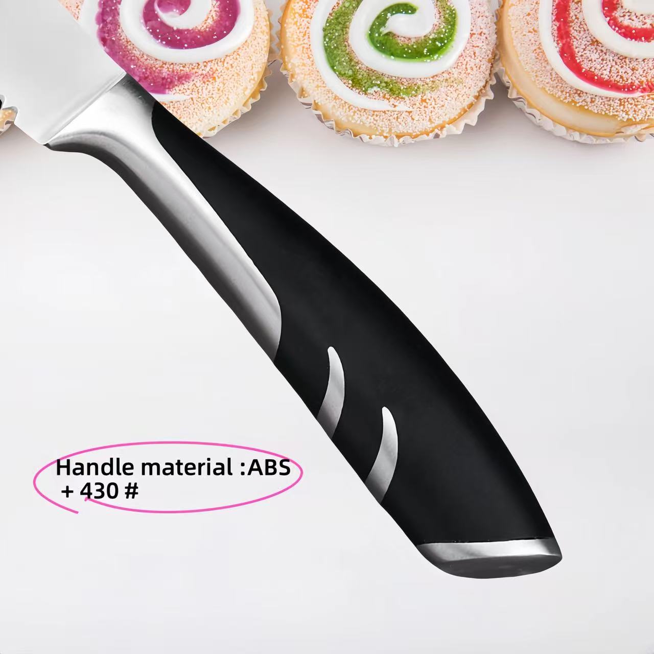 2026年新型キッチンナイフセット、ステンレス鋼刃ステーキナ - Model Kitchen Set Aluminium のレビューと価格