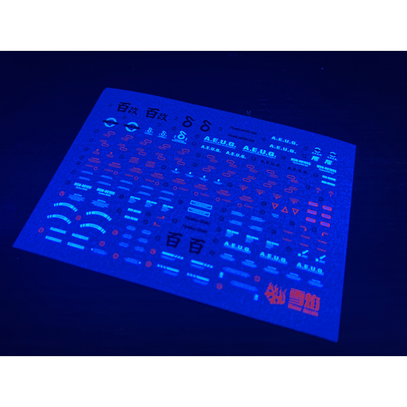 モデルデカールウォータースライドデカールツール 1/100  - Model Kit Decals のレビューと価格