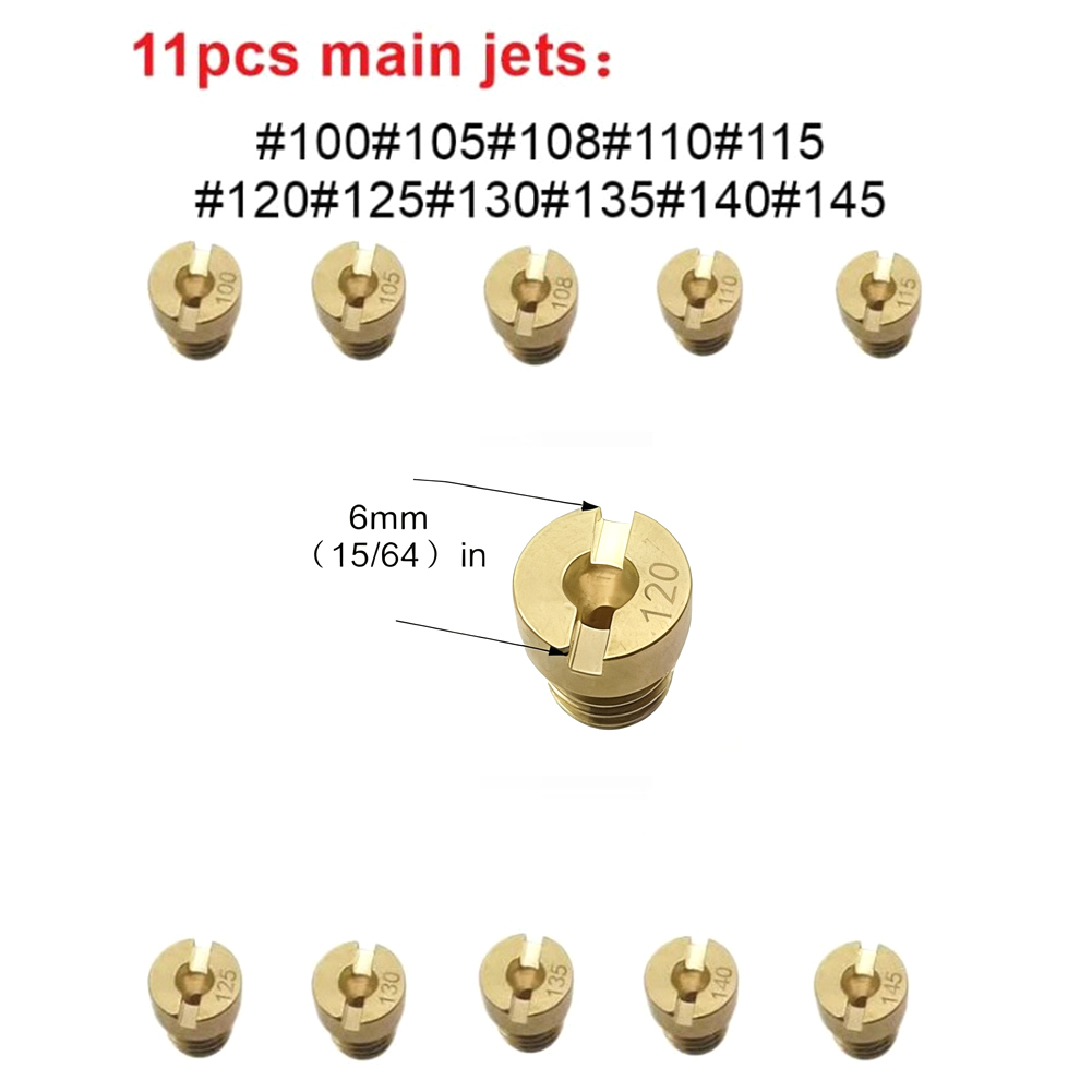 キャブレタージェットキット 22 パック PWK および K - Model Kit Jet Engine のレビューと価格