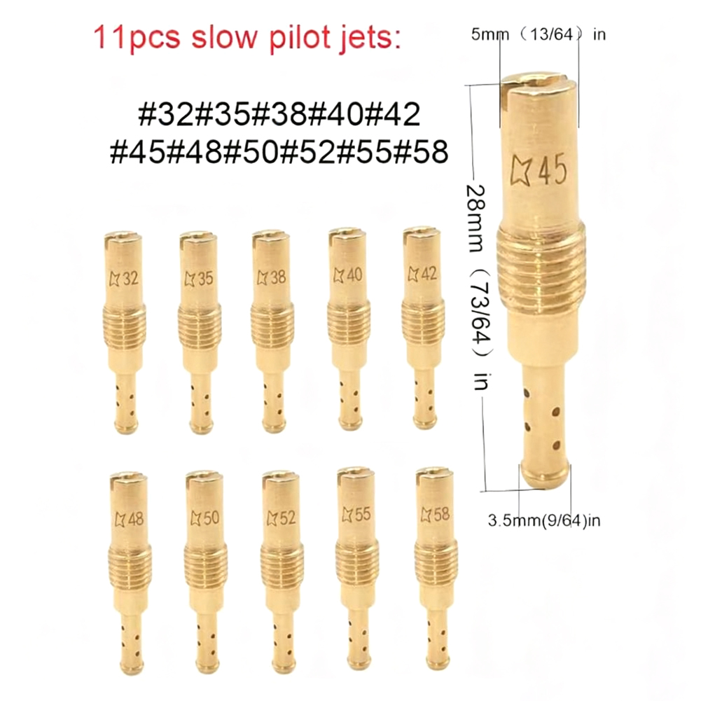 キャブレタージェットキット 22 パック PWK および K - Model Kit Jet Engine のレビューと価格