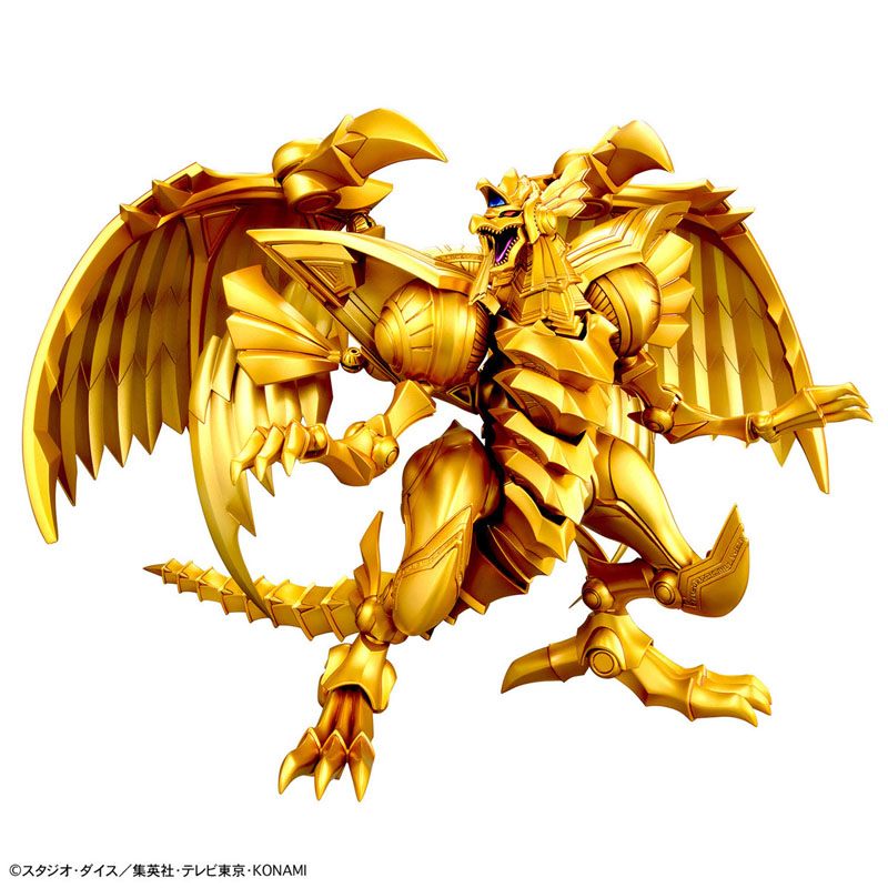バンダイオリジナル 純正フィギュア 遊戯王！ モデルキット  - Model Kit Yugioh Ra のレビューと価格