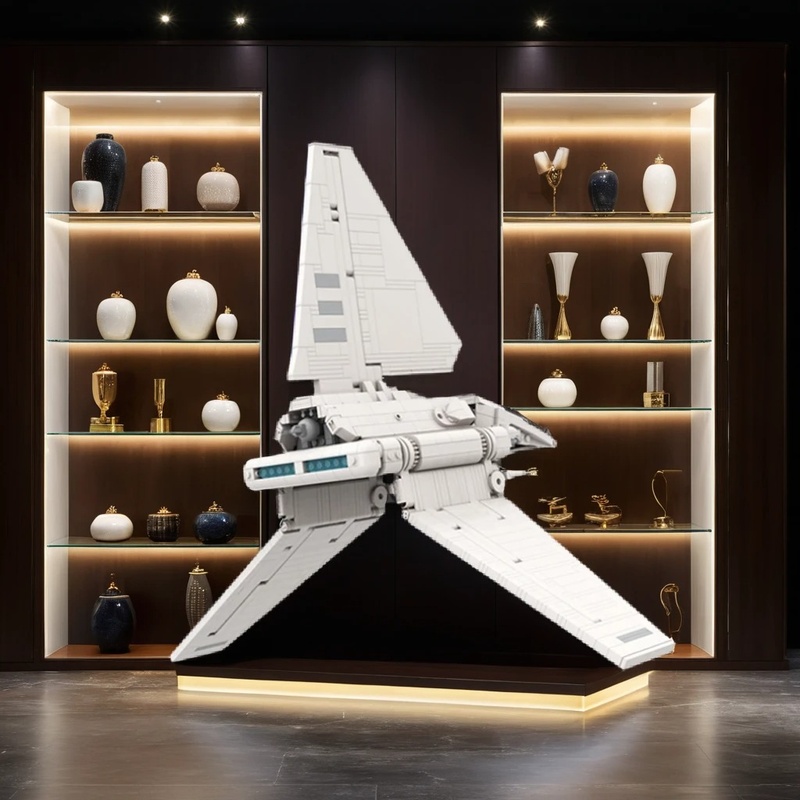 1213ピース MOC インペリアル・ラムダ級シャトル宇宙戦 - Model Kit Expert のレビューと価格