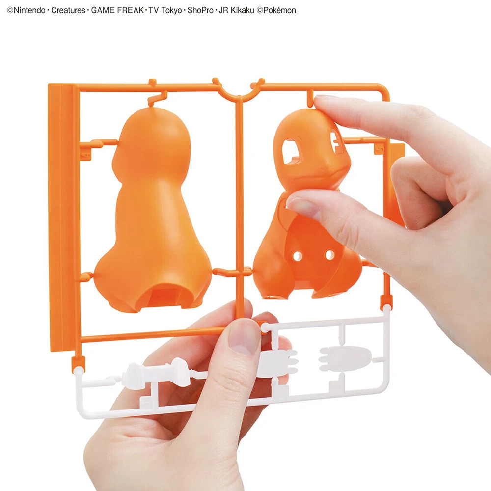オリジナルバンダイフィギュアモデルキットクイックシリーズヒト - Model Kit Quick Charmander のレビューと価格