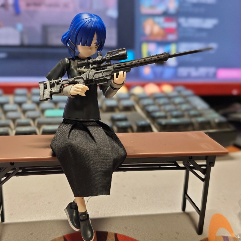 バンダイ 30mp ぼっちザロック ヤマダ・リョウ # 27 - Model Kit Ryo Yamada のレビューと価格