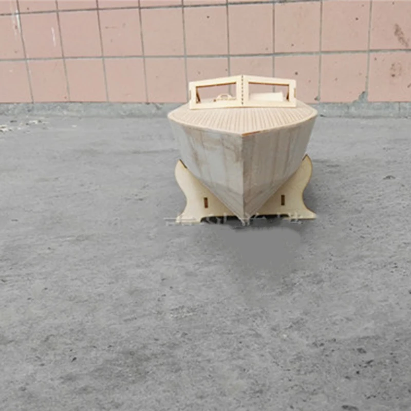 リモコンヨット手作り木製ボートキットDIYモデル組み立てキッ - Model Kit Yacht のレビューと価格