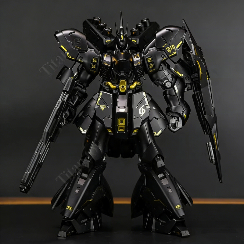 1/144 ブラックゴールドバージョンメカモデルキット RG - Model Kit Water Decal のレビューと価格