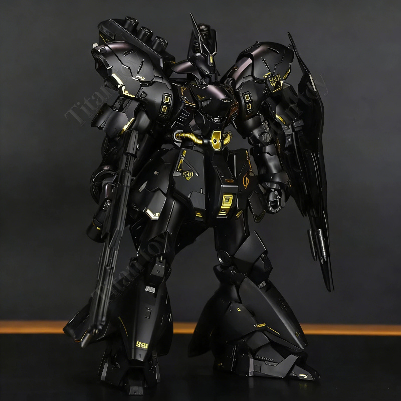 1/144 ブラックゴールドバージョンメカモデルキット RG - Model Kit Water Decal のレビューと価格