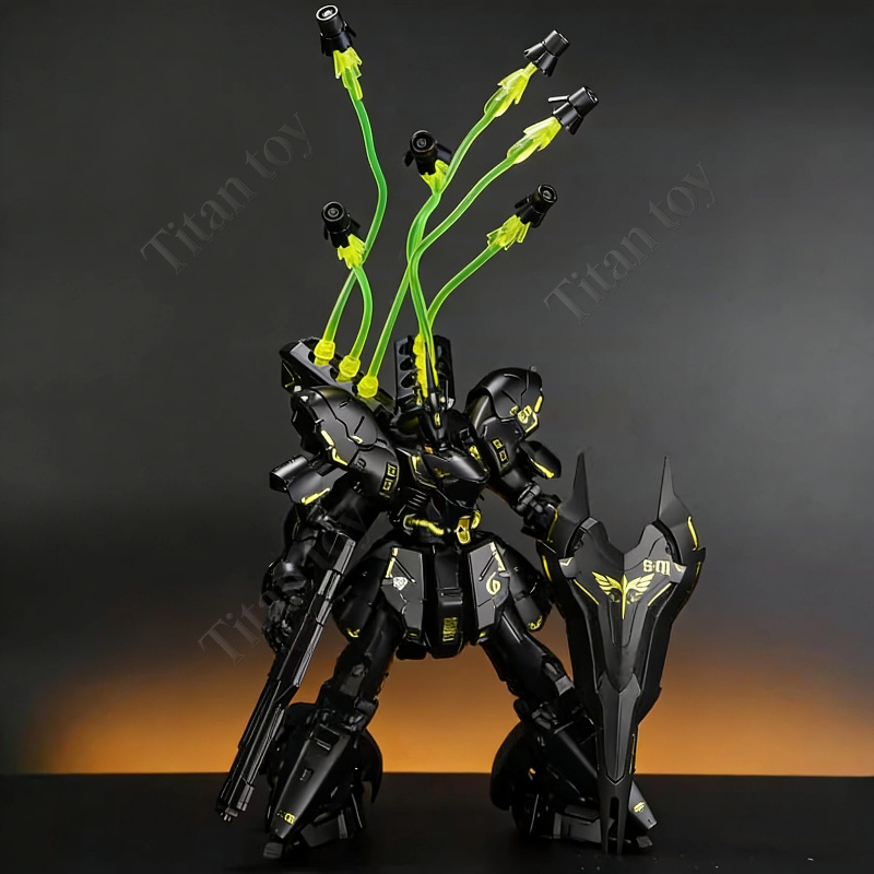 1/144 ブラックゴールドバージョンメカモデルキット RG - Model Kit Water Decal のレビューと価格