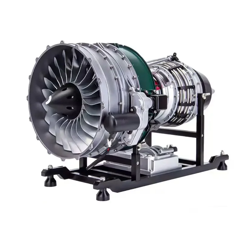 TECHING 1000+ 部品ターボファンツインシャフトエ - Model Kit Jet Engine のレビューと価格