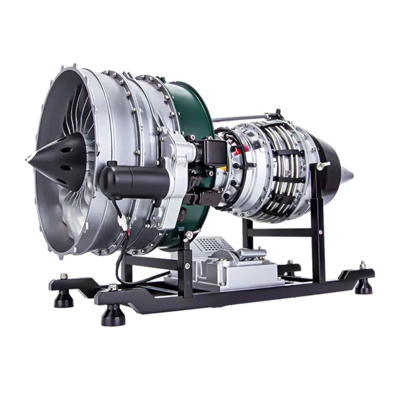 TECHING 1000+ 部品ターボファンツインシャフトエ - Model Kit Jet Engine のレビューと価格