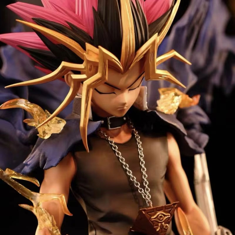 寸法のダークサイドフィギュア武藤遊戯 28 センチメートルフ - Model Kit Yugioh Bandai のレビューと価格