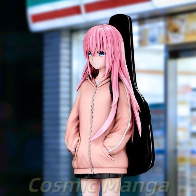 ハロウィン 一人旅の後藤 山田涼 ボッチ・ザ・ロック！ コス - Model Kit Ryo Yamada のレビューと価格