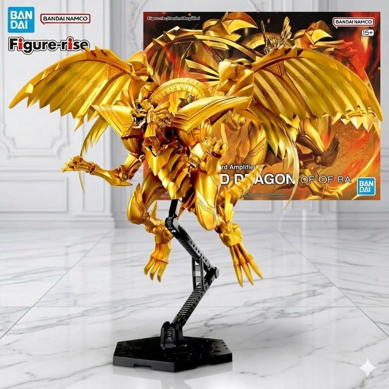 100%正規品 バンダイ 新品 在庫あり 遊戯王 モデルキッ - Model Kit Yugioh Ra のレビューと価格