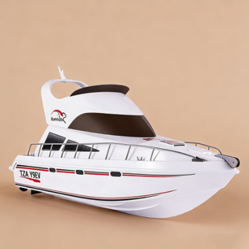 リモコンボート高速スピードボートモデルボートシミュレーション - Model Kit Yacht のレビューと価格