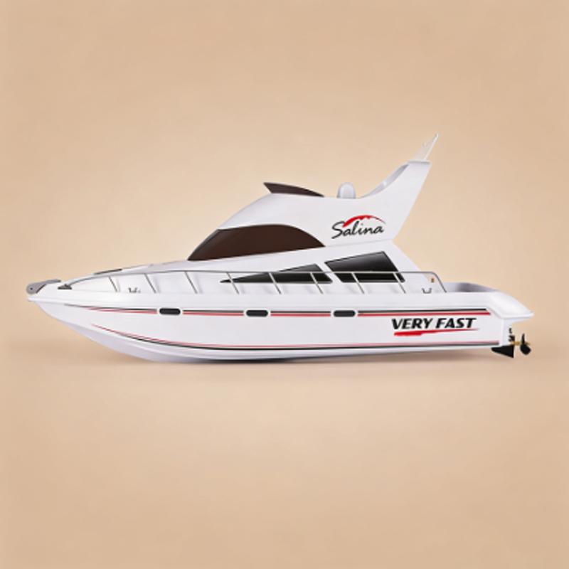 リモコンボート高速スピードボートモデルボートシミュレーション - Model Kit Yacht のレビューと価格