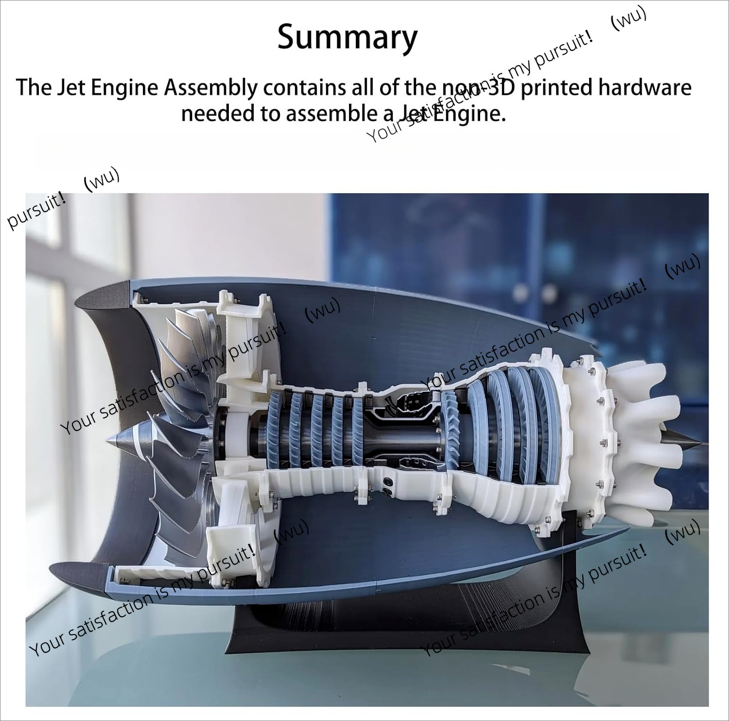 Bambu Lab Makerworld MH006 ジェッ - Model Kit Jet Engine のレビューと価格