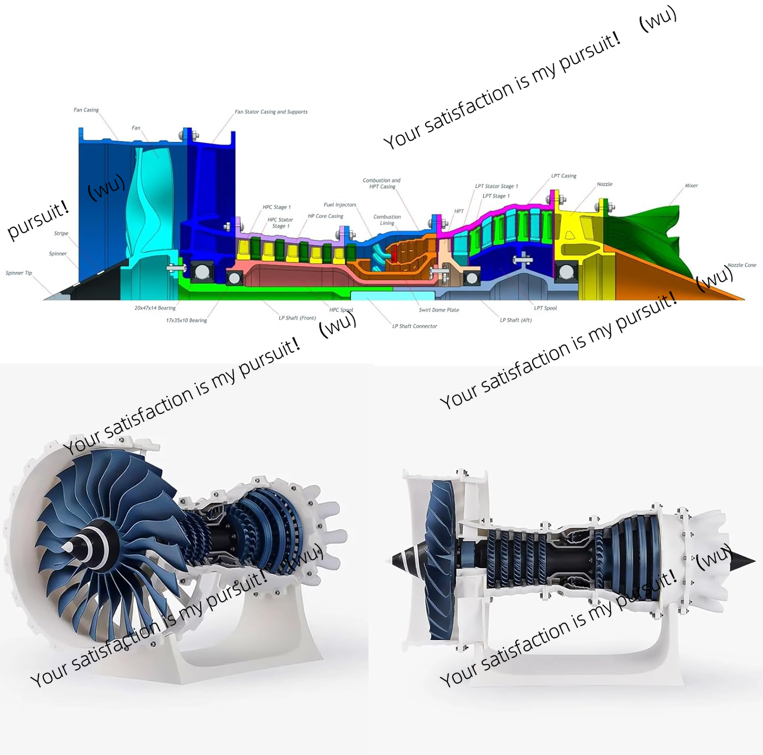 Bambu Lab Makerworld MH006 ジェッ - Model Kit Jet Engine のレビューと価格