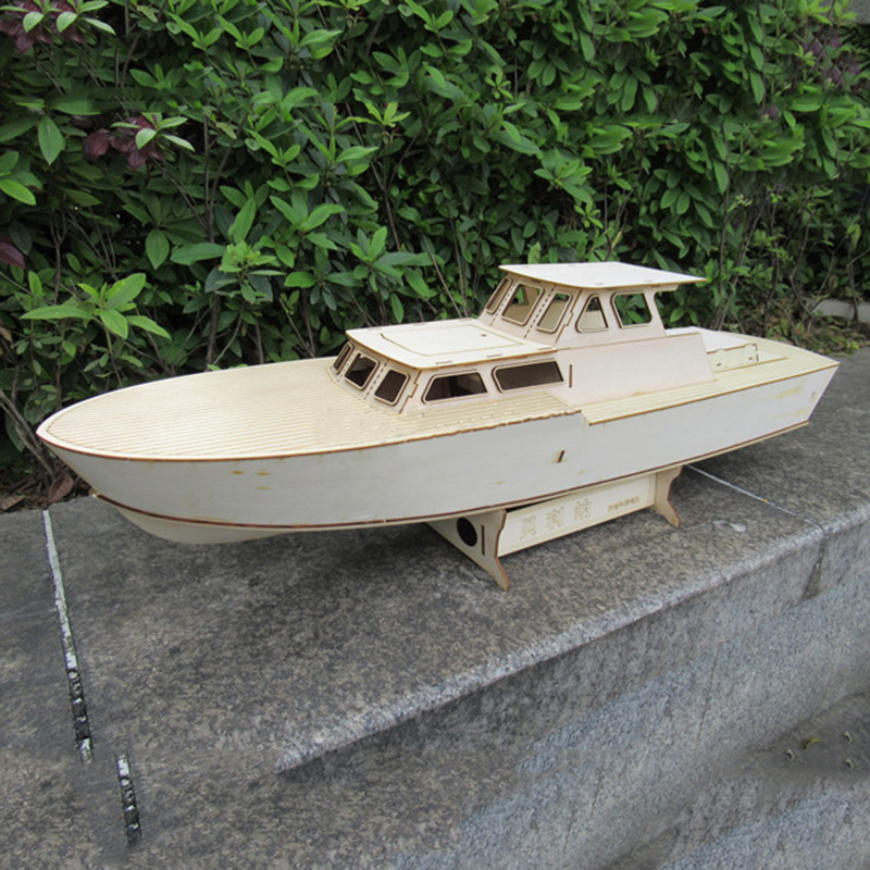 Bellina-子供用電動ヨット,リモコン付き木製ボートキッ - Model Kit Yacht のレビューと価格