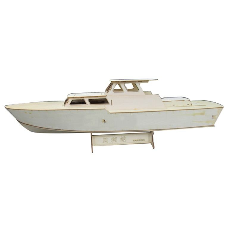 Bellina-子供用電動ヨット,リモコン付き木製ボートキッ - Model Kit Yacht のレビューと価格