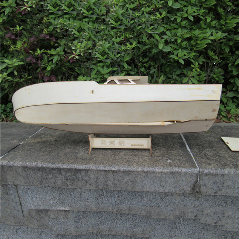 Bellina-子供用電動ヨット,リモコン付き木製ボートキッ - Model Kit Yacht のレビューと価格