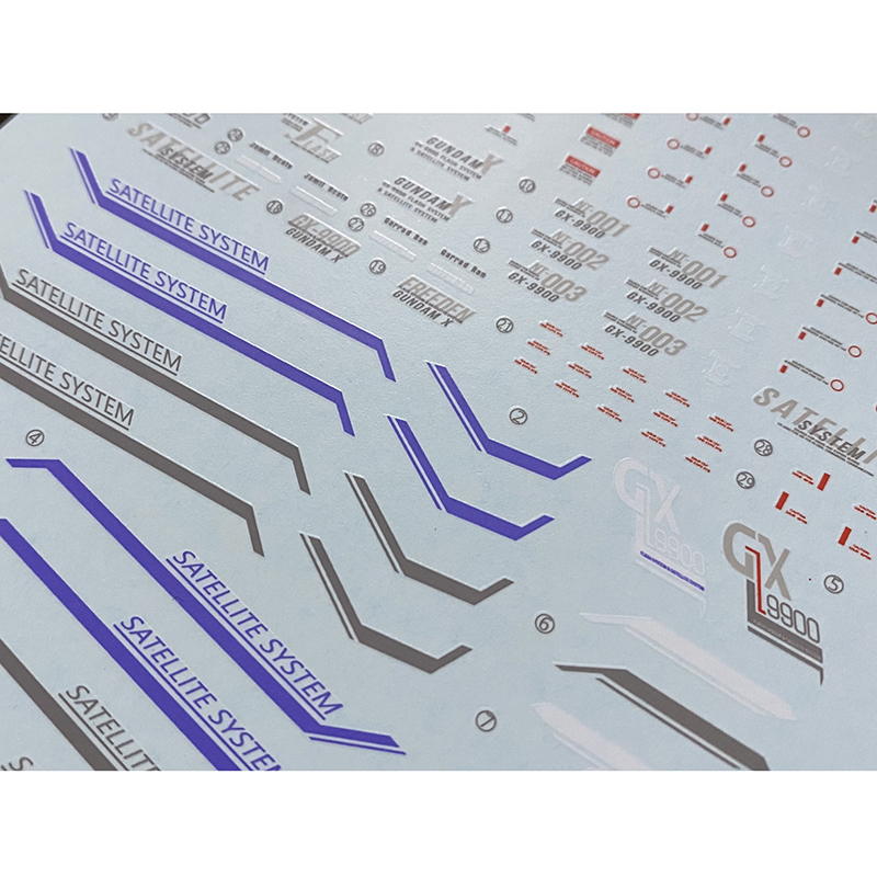 水スライドモデル蛍光ステッカー、デカールツール、モデルおもち - Model Kit Decals のレビューと価格