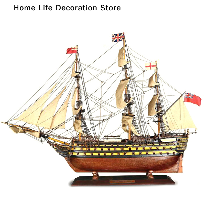 DIY 3D 木製パズル HMS ビクトリー帆船モデルキット - Model Kit Hms Victory のレビューと価格