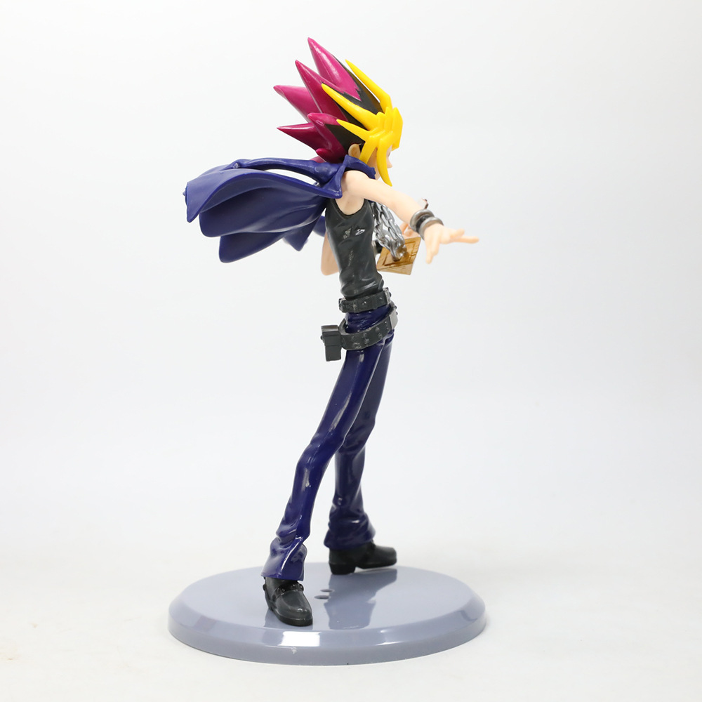 アニメ遊戯王！ アクションフィギュア 木頭遊戯 黒魔女 PV - Model Kit Yugioh Bandai のレビューと価格