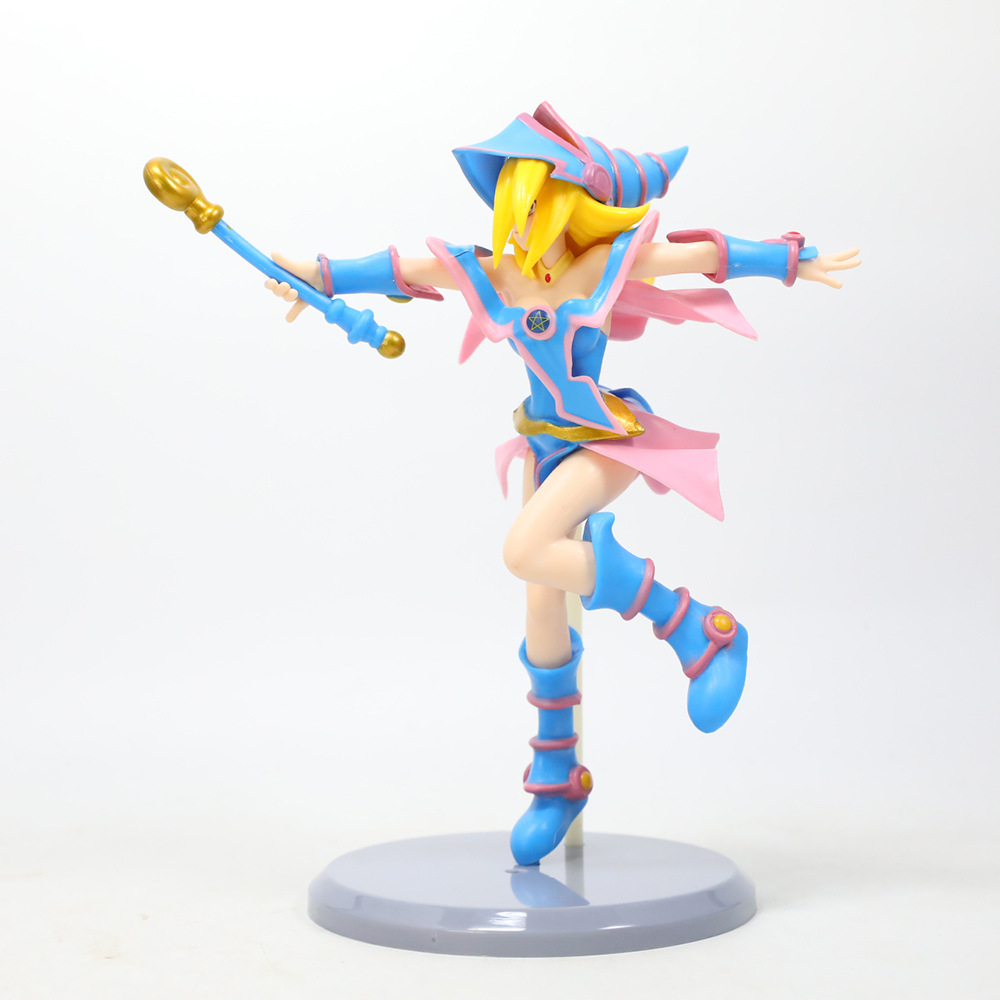 アニメ遊戯王！ アクションフィギュア 木頭遊戯 黒魔女 PV - Model Kit Yugioh Bandai のレビューと価格