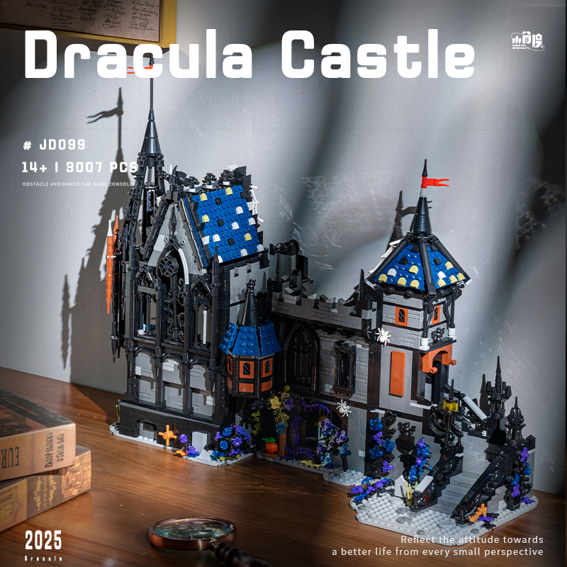 3007ピース クリエイティブエキスパート ドラキュラ城 ビ - Model Kit Expert のレビューと価格