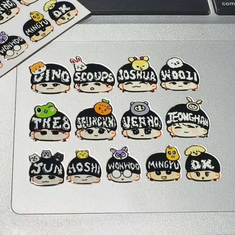 SEVENTEENeds かわいいかわいいビッグヘッドクリエ - Model Kit Decals のレビューと価格