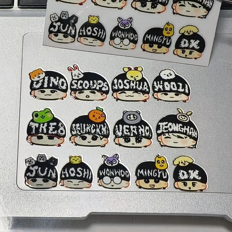 SEVENTEENeds かわいいかわいいビッグヘッドクリエ - Model Kit Decals のレビューと価格