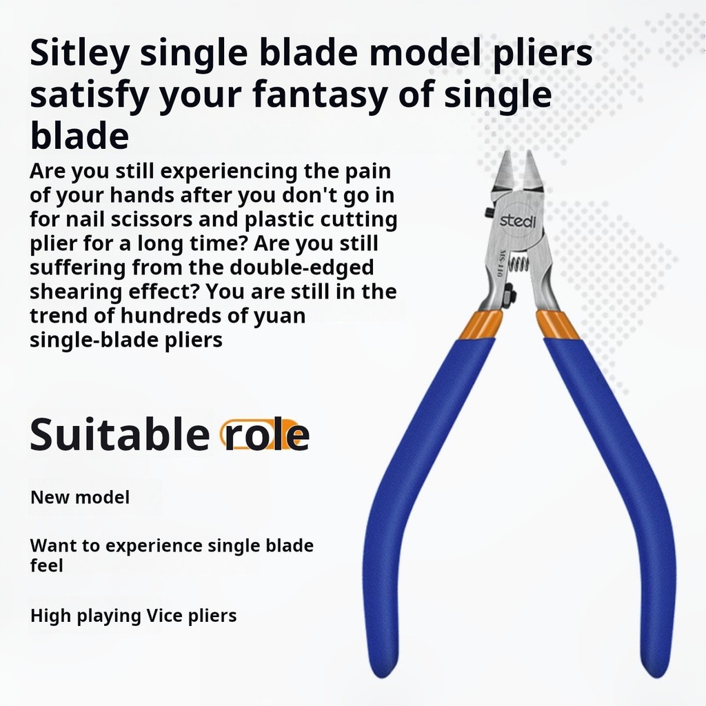 Stedi MS-110 シングルブレードモデルプライヤーガ - Model Kit Nipper のレビューと価格