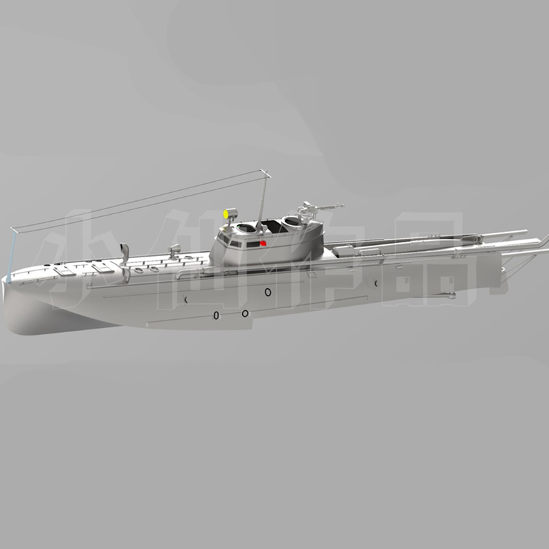 1:16魚雷ヨットモデルコレクション装飾作るキット - Model Kit Yacht のレビューと価格