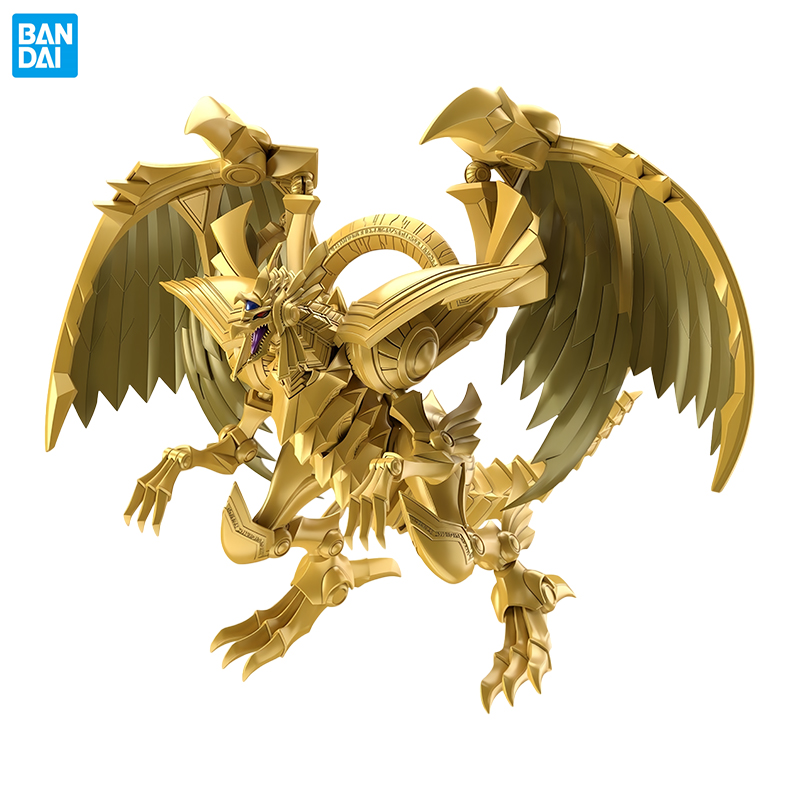 バンダイ遊戯王！ エジプトの神 ラの翼のあるドラゴン アクシ - Model Kit Yugioh Ra のレビューと価格