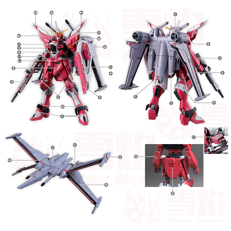 モデルデカールウォータースライドデカールツール 1/144  - Model Kit Decals のレビューと価格
