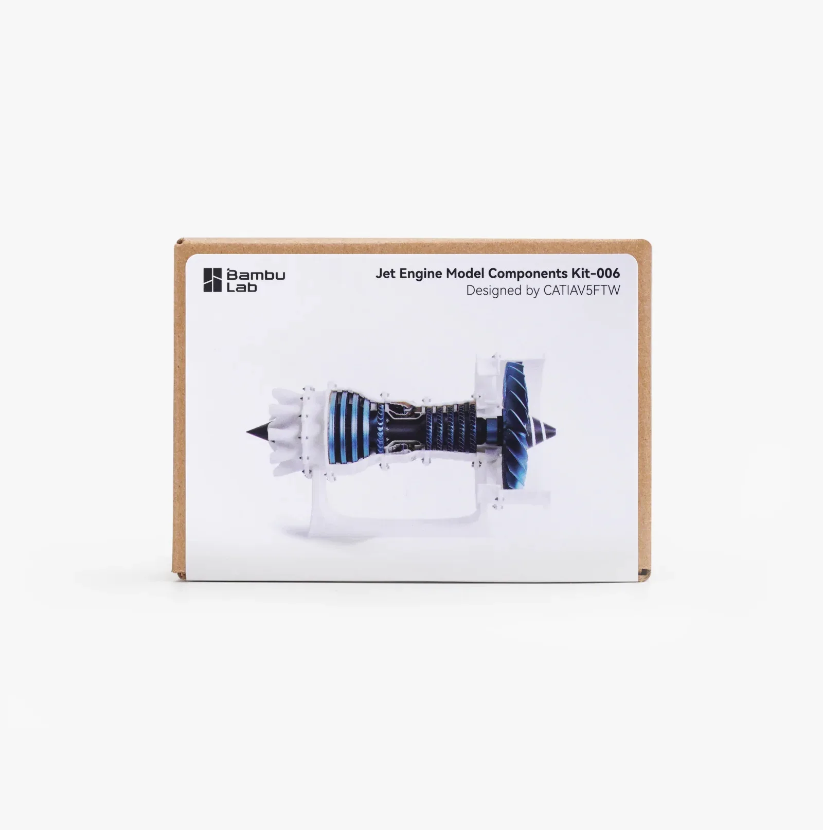 Bambu Labジェットエンジンモデルコンポーネントキット - Model Kit Jet Engine のレビューと価格