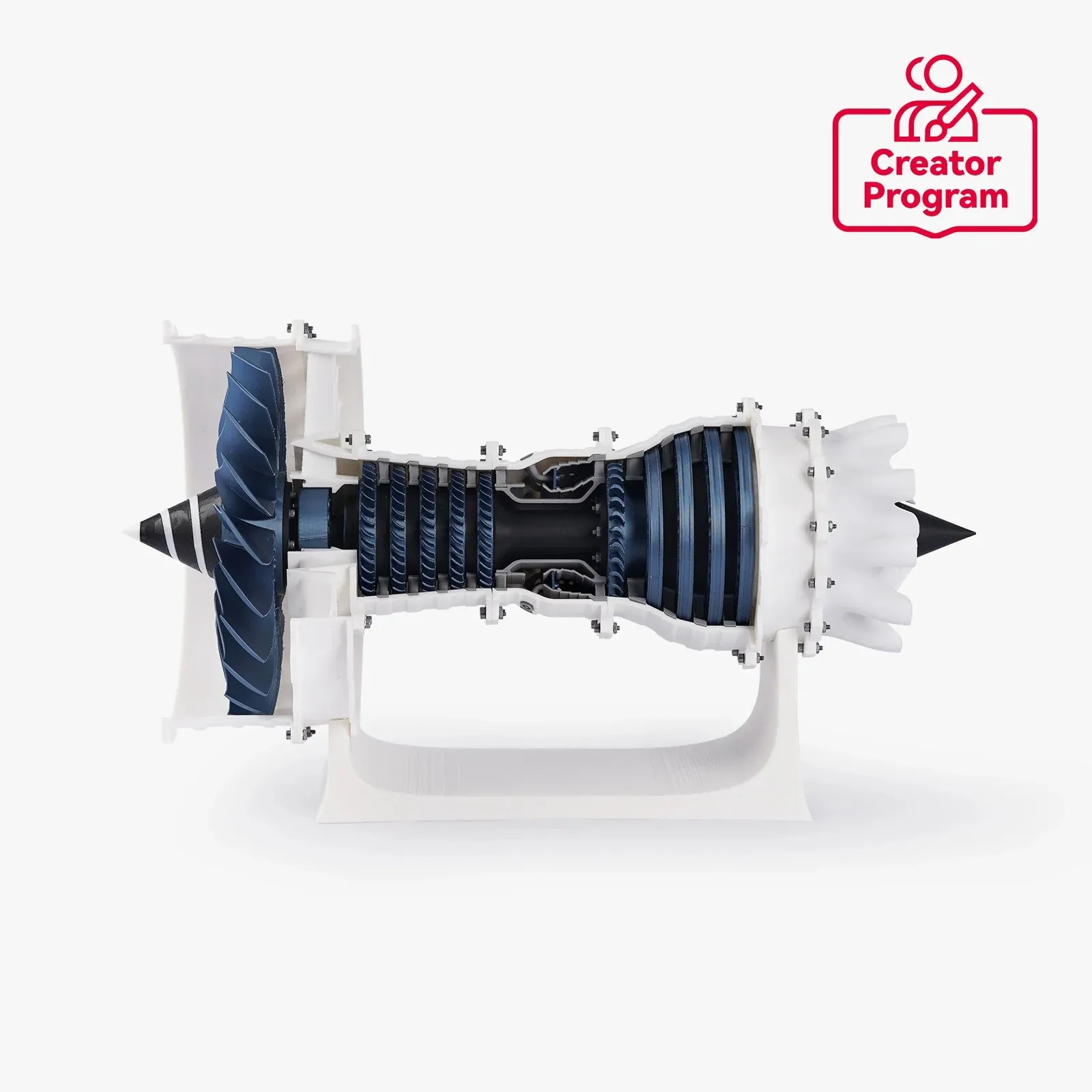 Bambu Labジェットエンジンモデルコンポーネントキット - Model Kit Jet Engine のレビューと価格