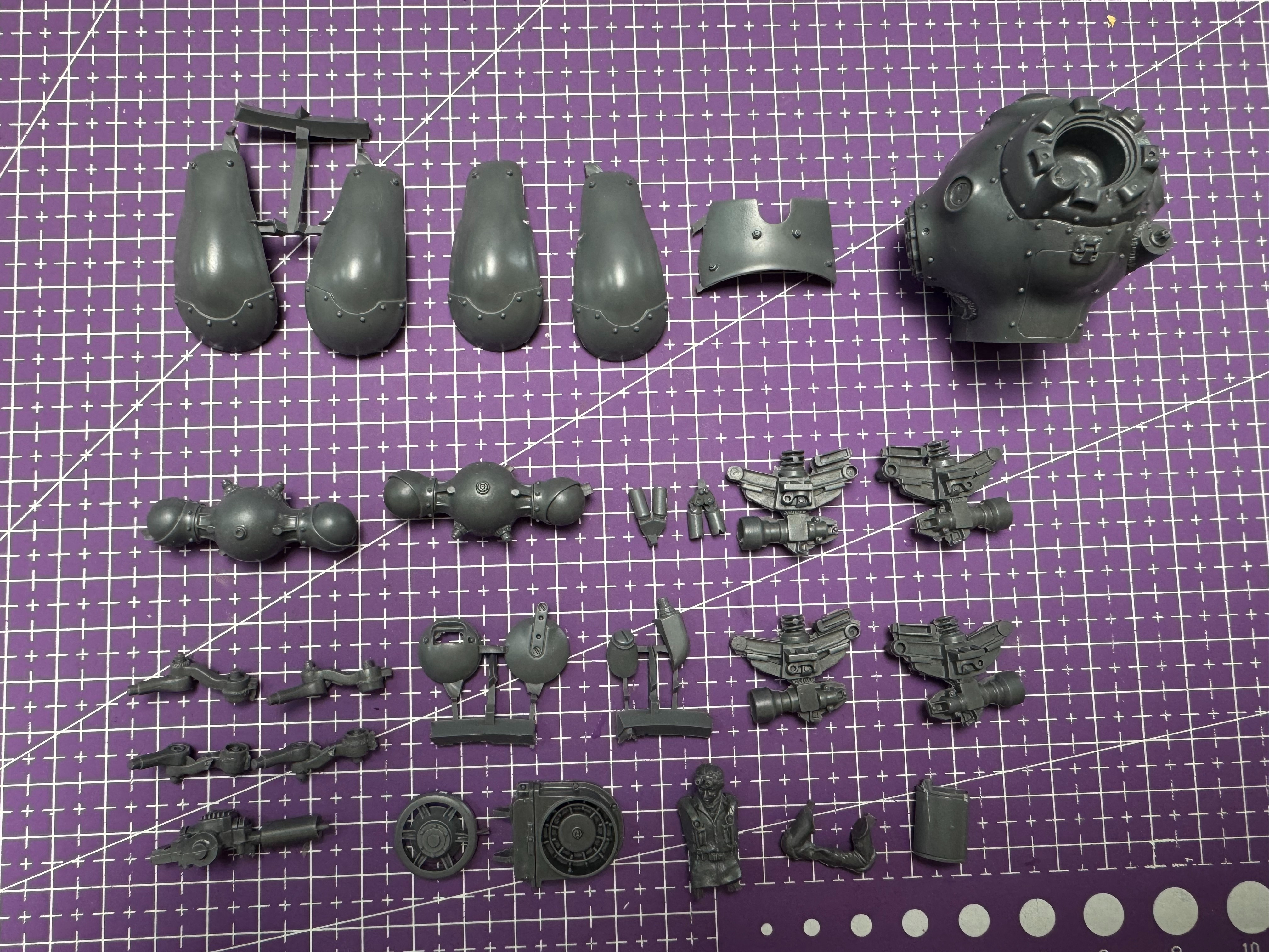 1/35 キャストレジンモデル組み立てキット、GK、レジン製 - Model Kit Tristan のレビューと価格