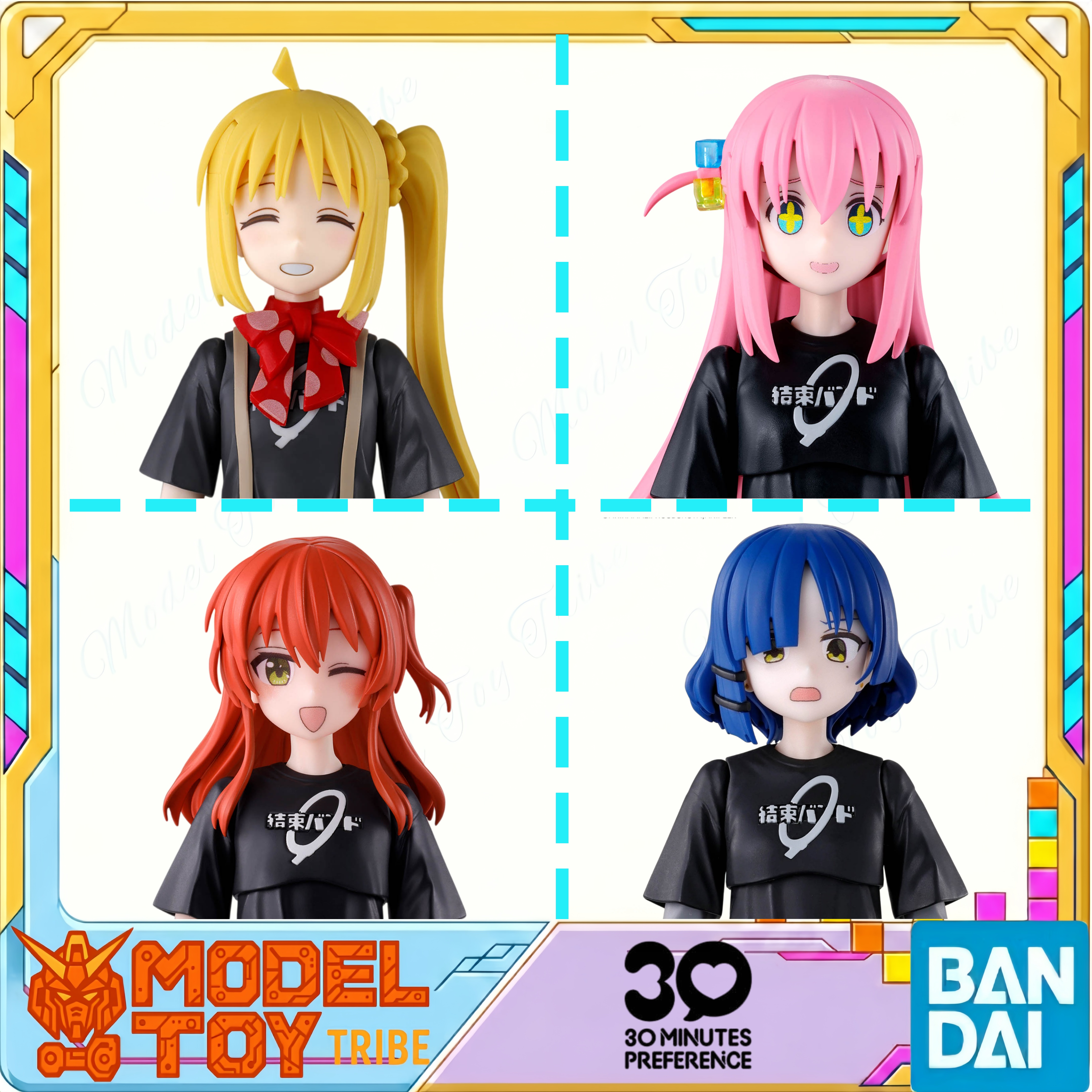 バンダイ 30MP ぼっちザロック!：後藤一人&井出ニジカ& - Model Kit Ryo Yamada のレビューと価格