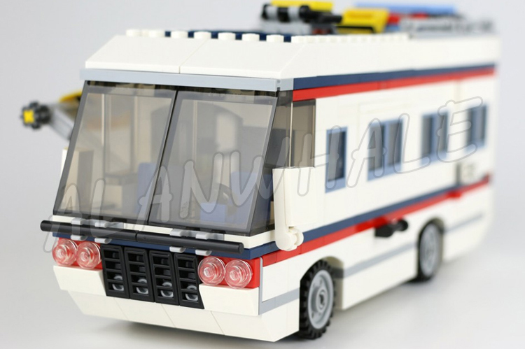 792ピース 3in1 クリエイティブ バケーション ゲッタ - Model Kit Yacht のレビューと価格