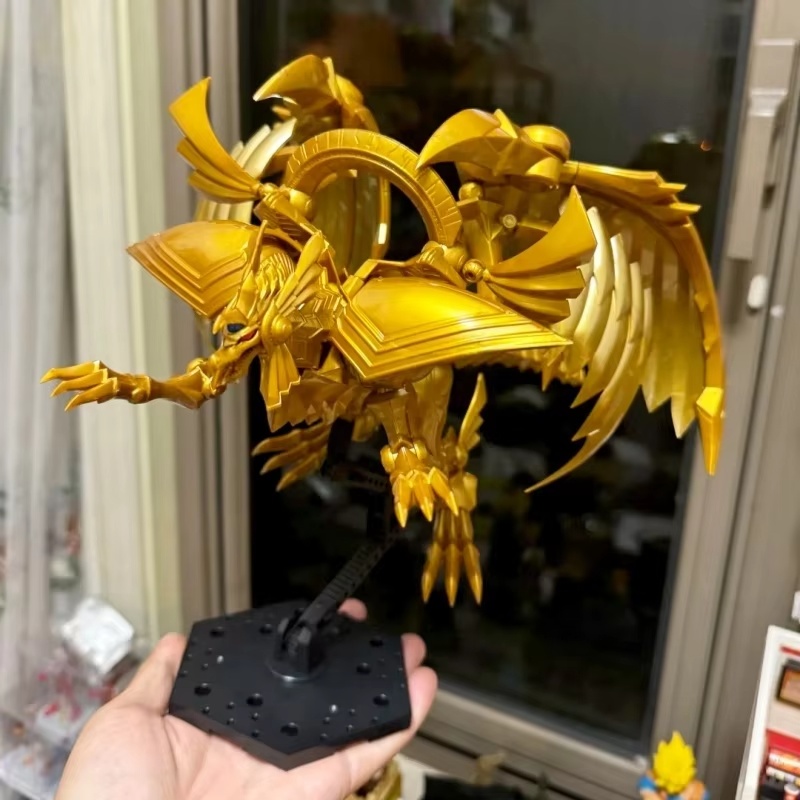 バンダイ フィギュアライズ ラの翼竜 遊戯王組み立てモデルキ - Model Kit Yugioh Ra のレビューと価格
