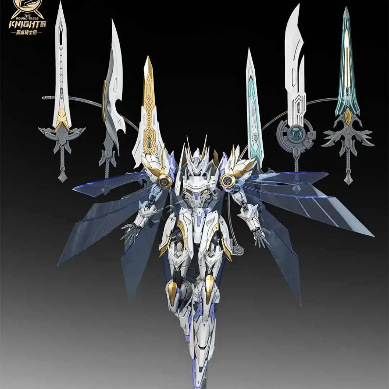 【在庫あり】SNAA ラウンドテーブルナイツ グレートソード - Model Kit Tristan のレビューと価格