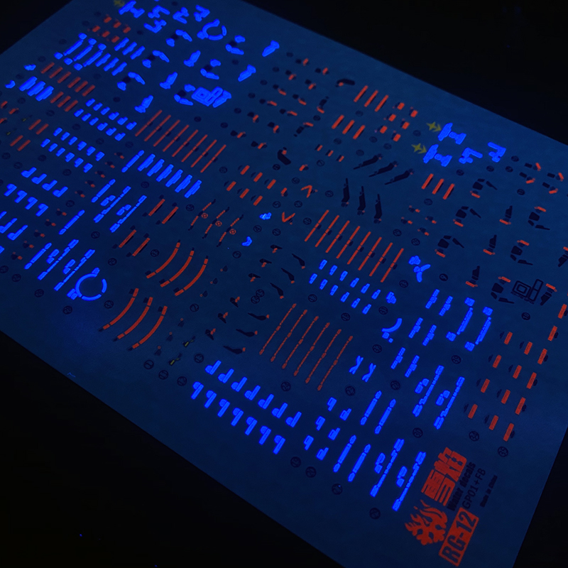 1/144 rg gps01 fbステッカーモデル用ウォータ - Model Kit Decals のレビューと価格