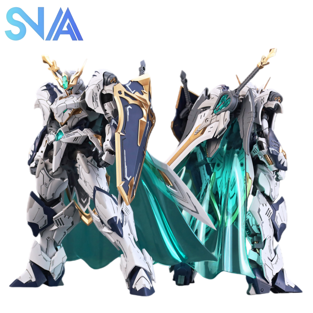 SNAAモデルキット 1/100 ネザー・エンペラー＆1/1 - Model Kit Tristan のレビューと価格